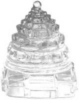 Crystal Shree Yantra