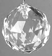 Hanging Crystal Ball