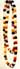Multi Color Crystal Rosray