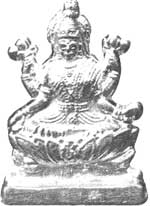 Parad Goddess Lakshmi