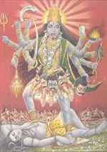 Goddess Kali