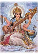Goddess Saraswati