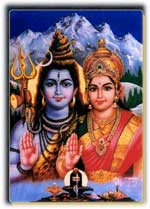Lord Shiva & Ma Parvati