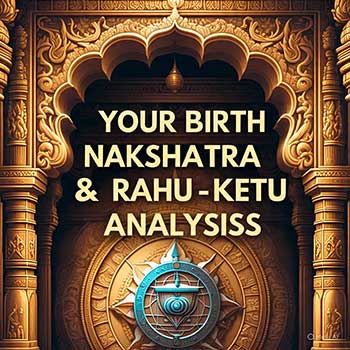 Nakshatra Report