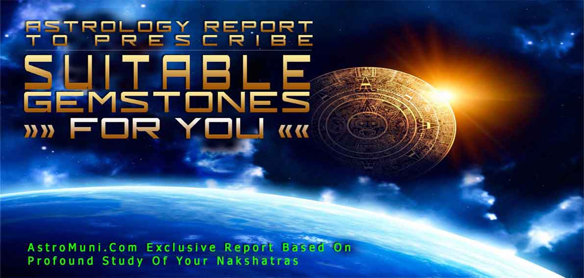 Suitable Gemstones Report